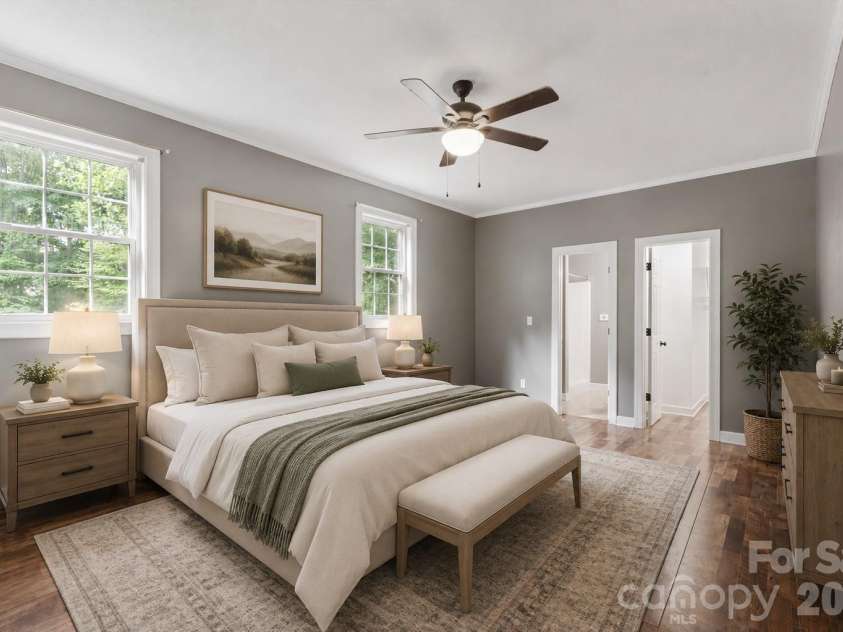 690 Stacy Hill Road, Marion, NC 28752.  MLS# CAR4394228, YatesRealty ID 35343. Virtually Staged