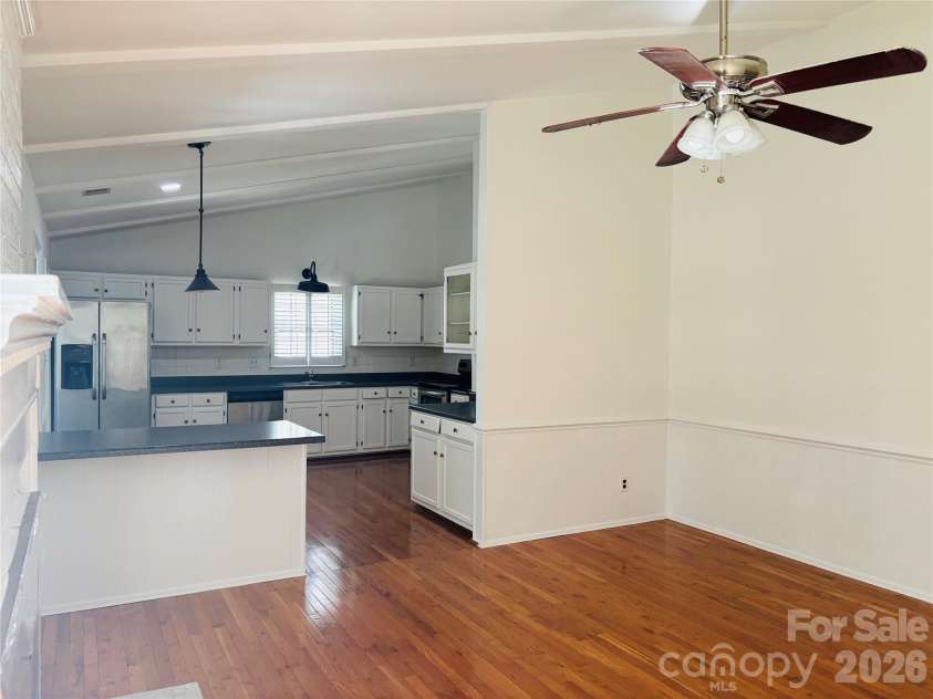 7115 Powder Mill Place, Charlotte, NC 28277.  MLS# CAR4422315, YatesRealty ID 35344. Kitchen/Den