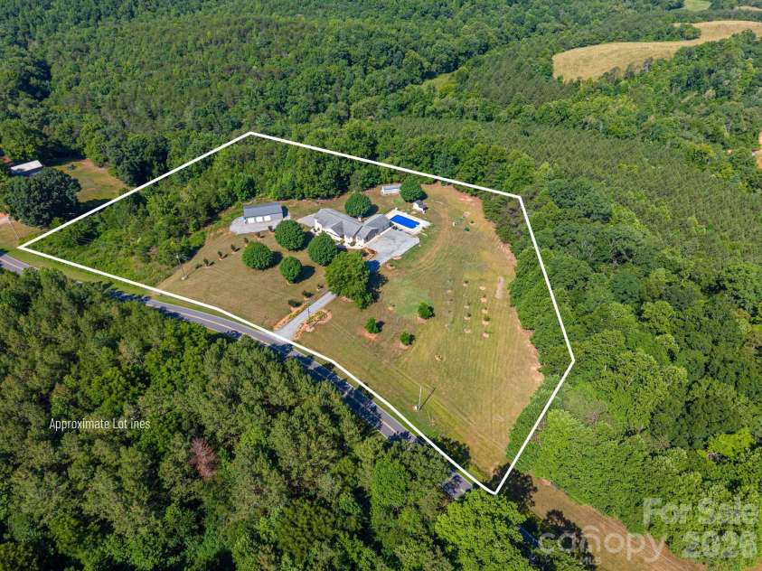8058 Will Hudson Road, Lawndale, NC 28090.  MLS# CAR4400005, YatesRealty ID 35347. 