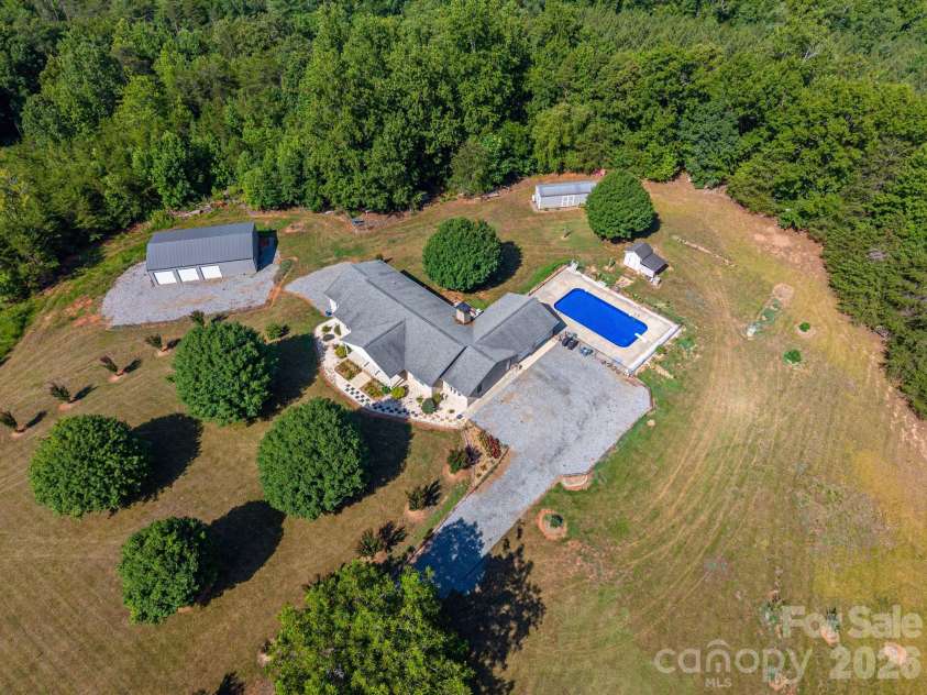 8058 Will Hudson Road, Lawndale, NC 28090.  MLS# CAR4400005, YatesRealty ID 35347. 