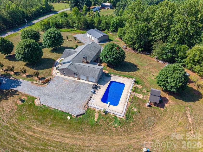 8058 Will Hudson Road, Lawndale, NC 28090.  MLS# CAR4400005, YatesRealty ID 35347. 
