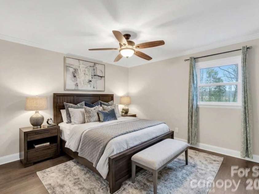 1825 Winfield Drive, Monroe, NC 28110.  MLS# CAR4364944, YatesRealty ID 35348. AI staged