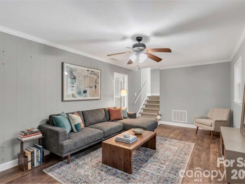 1825 Winfield Drive, Monroe, NC 28110.  MLS# CAR4364944, YatesRealty ID 35348. AI staged