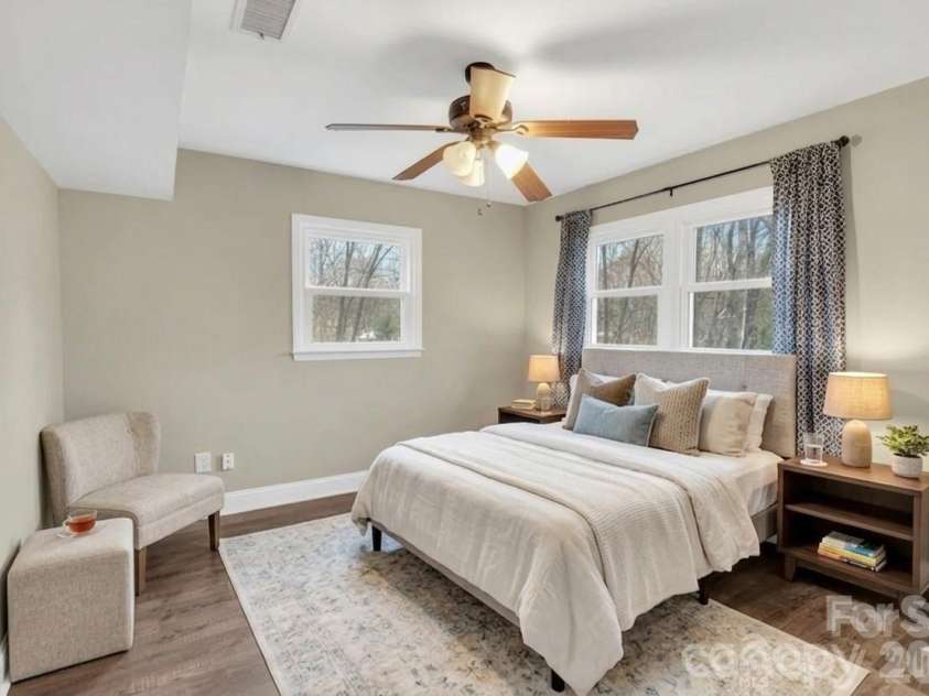 1825 Winfield Drive, Monroe, NC 28110.  MLS# CAR4364944, YatesRealty ID 35348. AI staged