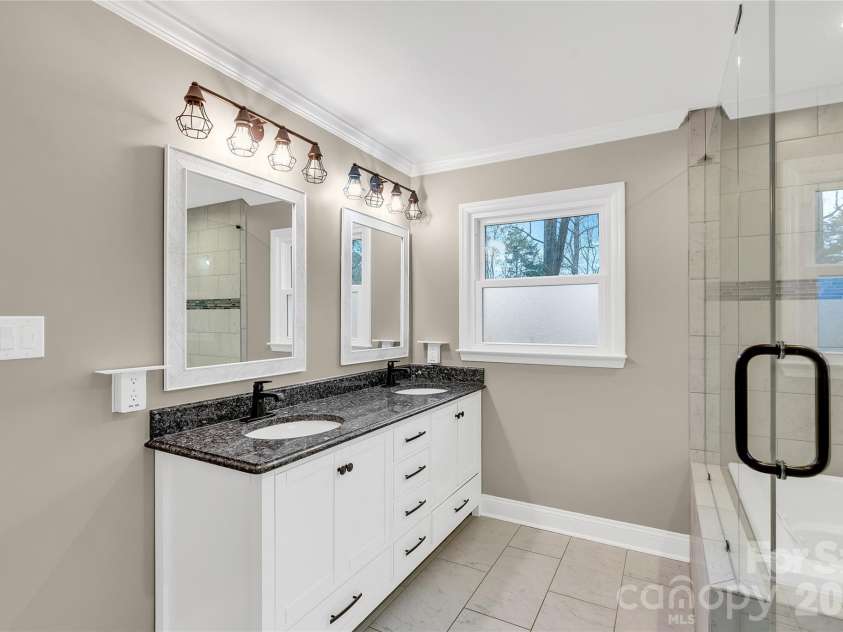 1825 Winfield Drive, Monroe, NC 28110.  MLS# CAR4364944, YatesRealty ID 35348. Primary Bath