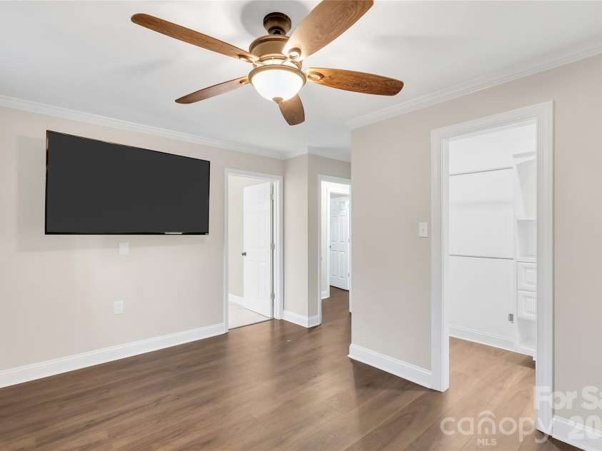 1825 Winfield Drive, Monroe, NC 28110.  MLS# CAR4364944, YatesRealty ID 35348. Primary Bedroom