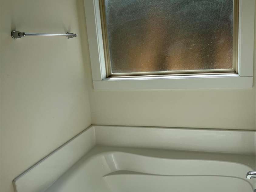 105 Water Leaf Drive, Weaverville, NC 28787.  MLS# CAR4240720, YatesRealty ID 3535. Primary bathroom soaking tub