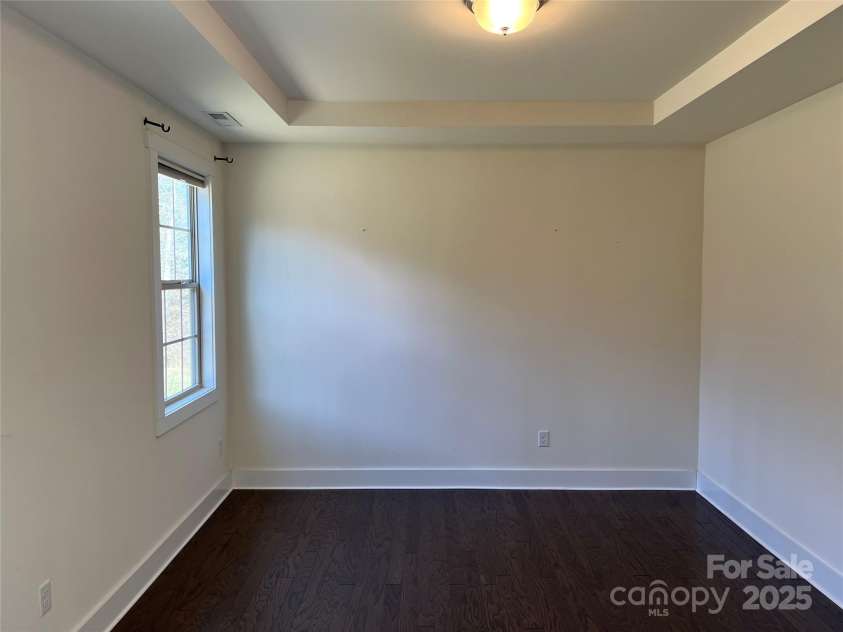 105 Water Leaf Drive, Weaverville, NC 28787.  MLS# CAR4240720, YatesRealty ID 3535. Primary bedroom