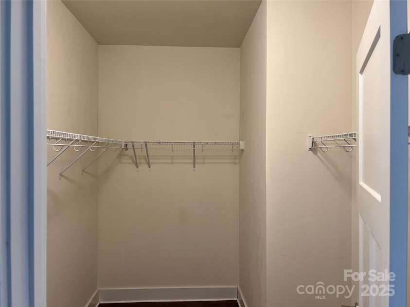 105 Water Leaf Drive, Weaverville, NC 28787.  MLS# CAR4240720, YatesRealty ID 3535. Primary bedroom walkin closet