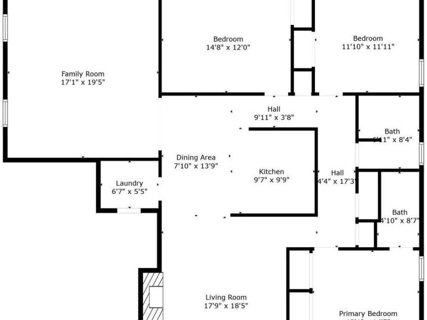 20209 Floral Lane, Cornelius, NC 28031.  MLS# CAR4282290, YatesRealty ID 35350. 