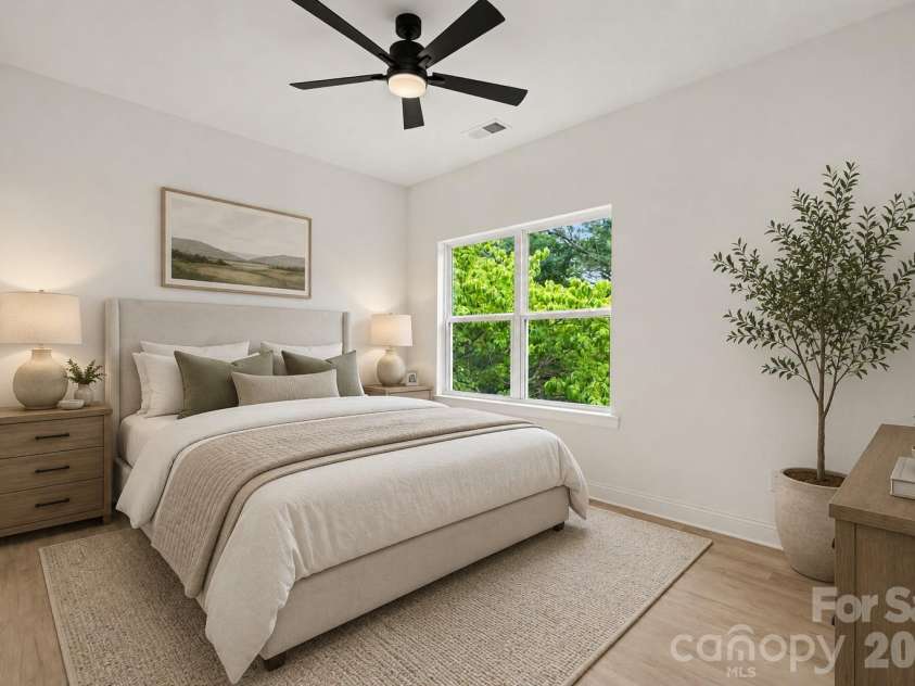 327 Whispering Pines Drive, Charlotte, NC 28217.  MLS# CAR4397862, YatesRealty ID 35353. Virtually staged