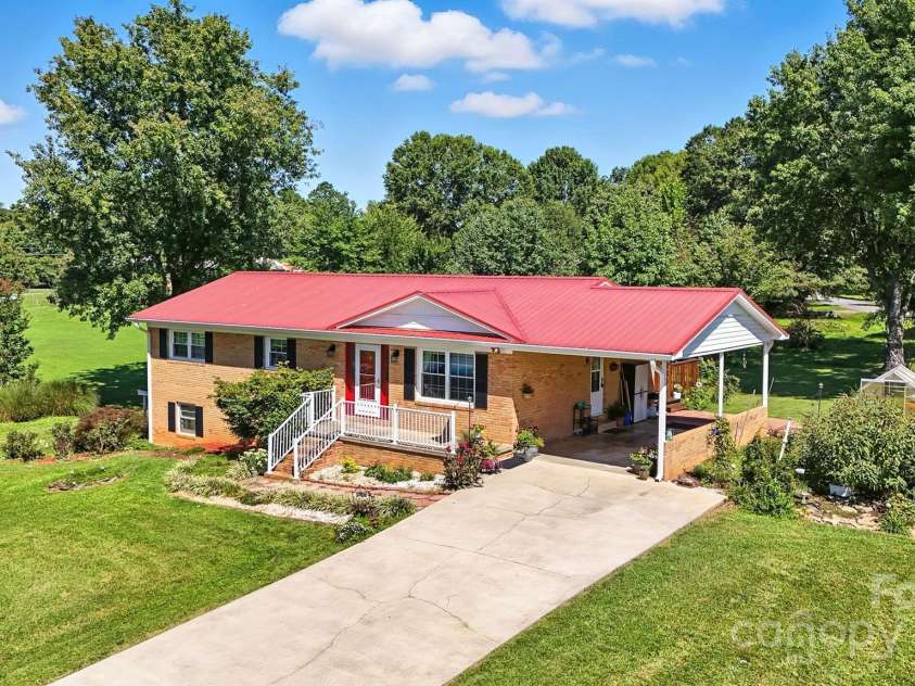 89 Loblollie Road, Taylorsville, NC 28681.  MLS# CAR4296197, YatesRealty ID 35353. 
