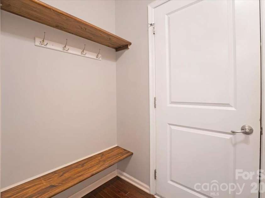 278 Almora Loop, Mooresville, NC 28115.  MLS# CAR4390826, YatesRealty ID 35356. Drop zone in laundry room from garage