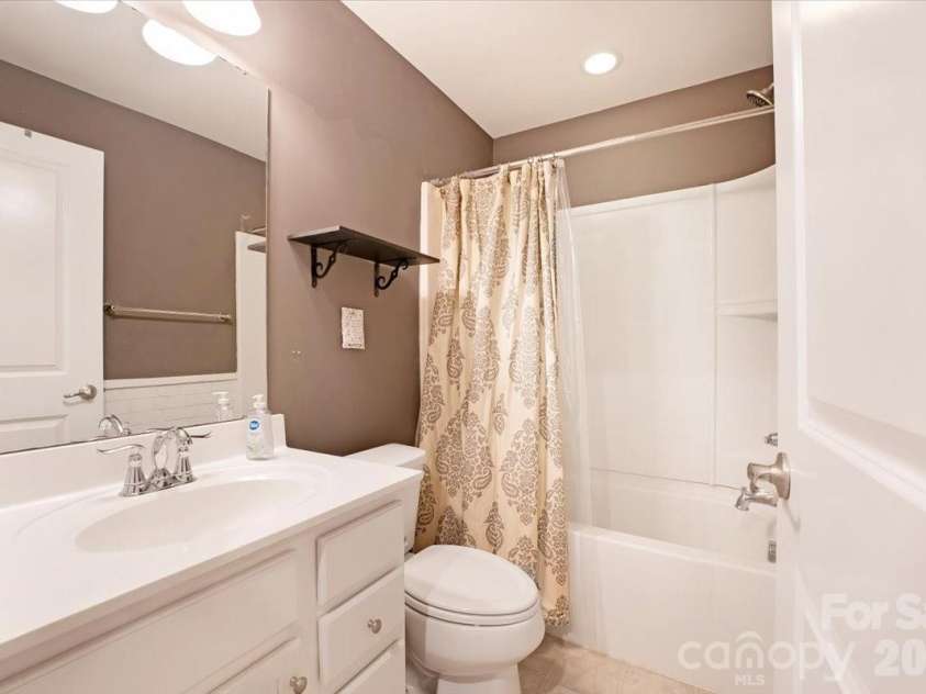 278 Almora Loop, Mooresville, NC 28115.  MLS# CAR4390826, YatesRealty ID 35356. Full bath on basement level