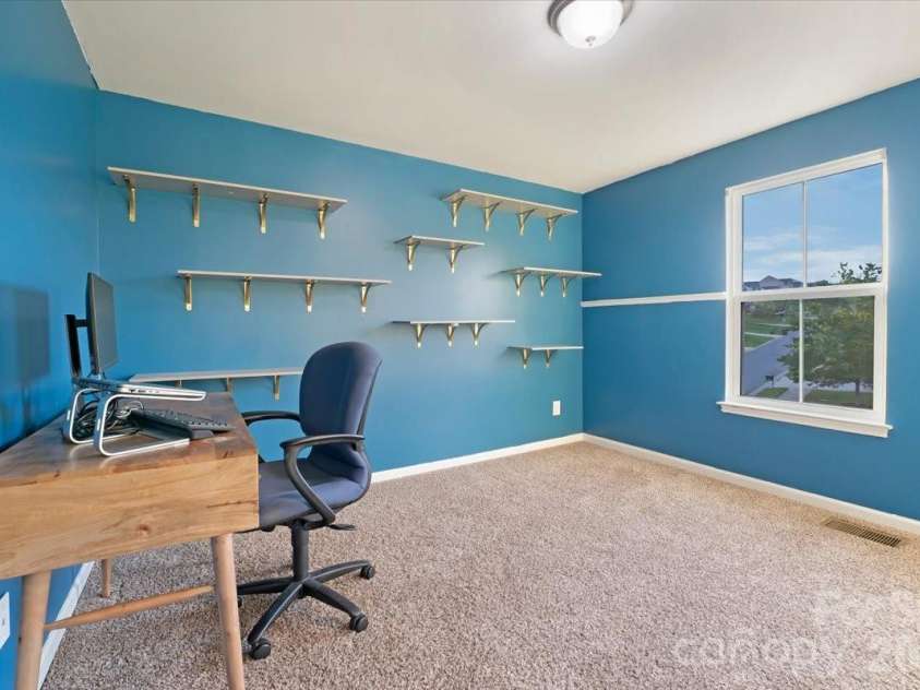 278 Almora Loop, Mooresville, NC 28115.  MLS# CAR4390826, YatesRealty ID 35356. Loft area at upper level