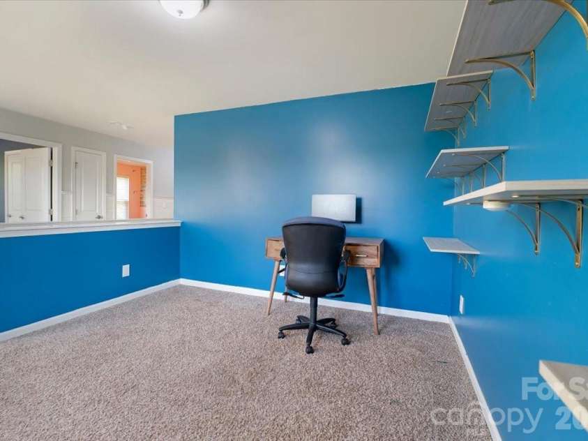 278 Almora Loop, Mooresville, NC 28115.  MLS# CAR4390826, YatesRealty ID 35356. Loft area at upper level
