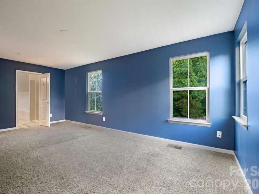 278 Almora Loop, Mooresville, NC 28115.  MLS# CAR4390826, YatesRealty ID 35356. Primary bedroom