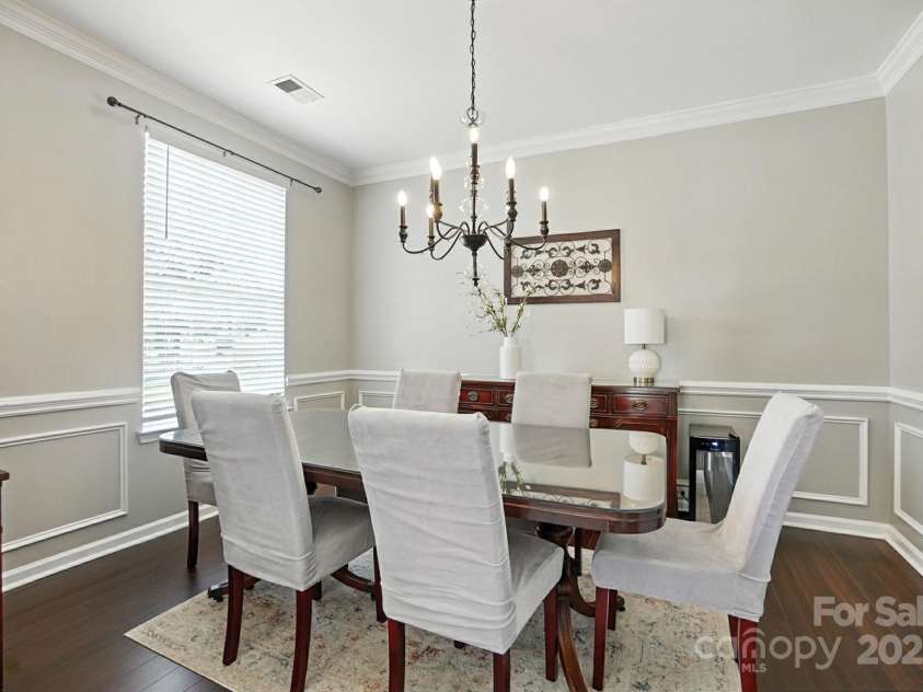 4814 Chesney Street, Concord, NC 28027.  MLS# CAR4293146, YatesRealty ID 35356. Formal Dinning Room