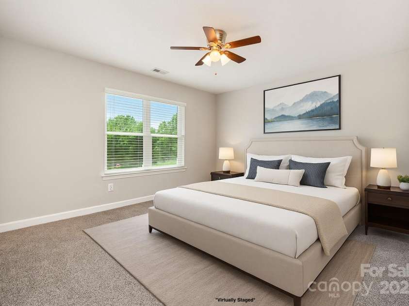 1776 Rosewell Drive, Rock Hill, SC 29732.  MLS# CAR4283628, YatesRealty ID 35357. Primary (bedroom 4)