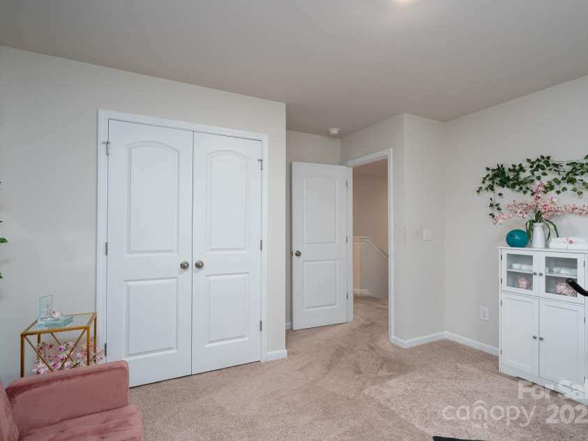 6023 Walkers Run Drive, Monroe, NC 28110.  MLS# CAR4292424, YatesRealty ID 35358. 2nd Bedroom