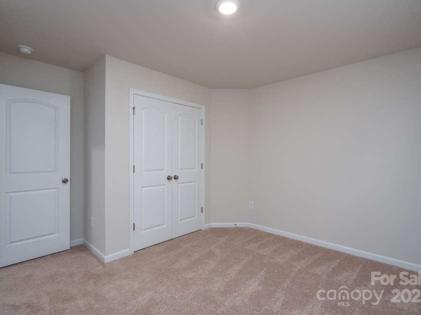 6023 Walkers Run Drive, Monroe, NC 28110.  MLS# CAR4292424, YatesRealty ID 35358. 3rd Bedroom on 2nd level