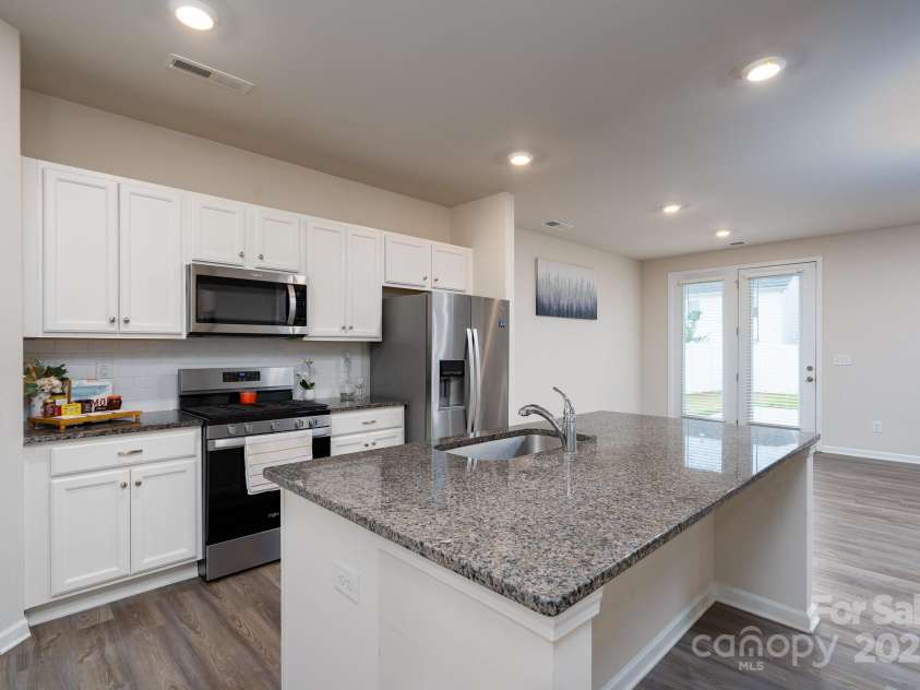 6023 Walkers Run Drive, Monroe, NC 28110.  MLS# CAR4292424, YatesRealty ID 35358. Kitchen