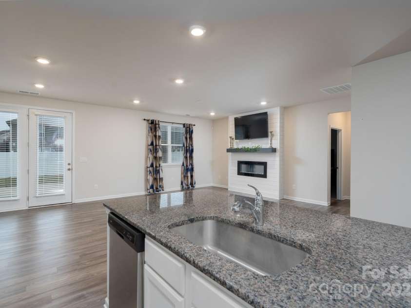 6023 Walkers Run Drive, Monroe, NC 28110.  MLS# CAR4292424, YatesRealty ID 35358. Kitchen