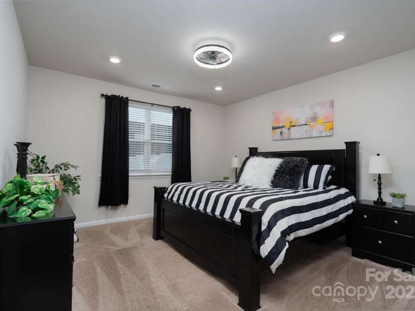 6023 Walkers Run Drive, Monroe, NC 28110.  MLS# CAR4292424, YatesRealty ID 35358. Primary Bedroom on Main