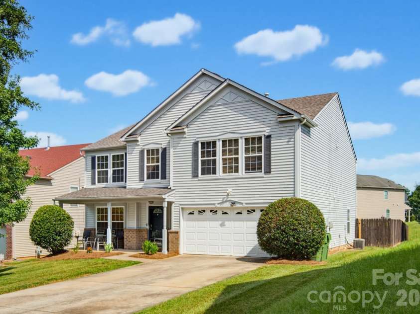 116 Adams Trail, Mount Holly, NC 28120.  MLS# CAR4389796, YatesRealty ID 35359. 