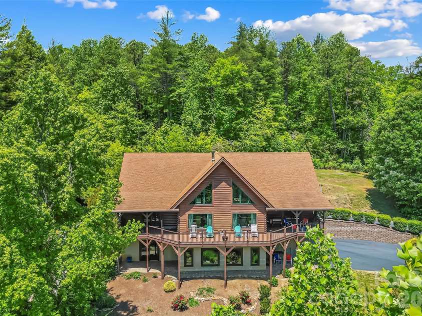 482 Gap Creek Road, Zirconia, NC 28790.  MLS# CAR4379332, YatesRealty ID 35361. 