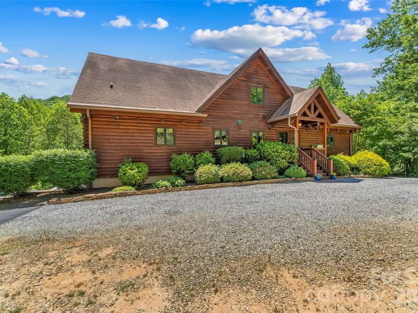 482 Gap Creek Road, Zirconia, NC 28790.  MLS# CAR4379332, YatesRealty ID 35361. 