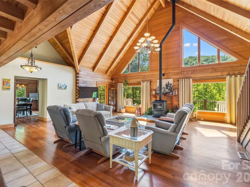 482 Gap Creek Road, Zirconia, NC 28790.  MLS# CAR4379332, YatesRealty ID 35361. 