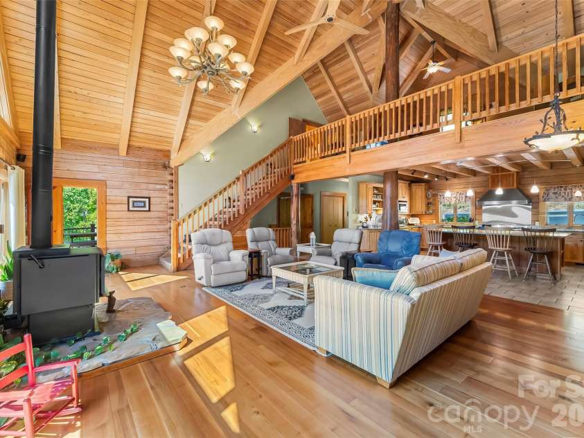 482 Gap Creek Road, Zirconia, NC 28790.  MLS# CAR4379332, YatesRealty ID 35361. 