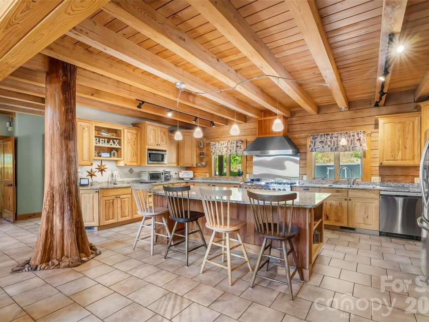 482 Gap Creek Road, Zirconia, NC 28790.  MLS# CAR4379332, YatesRealty ID 35361. 
