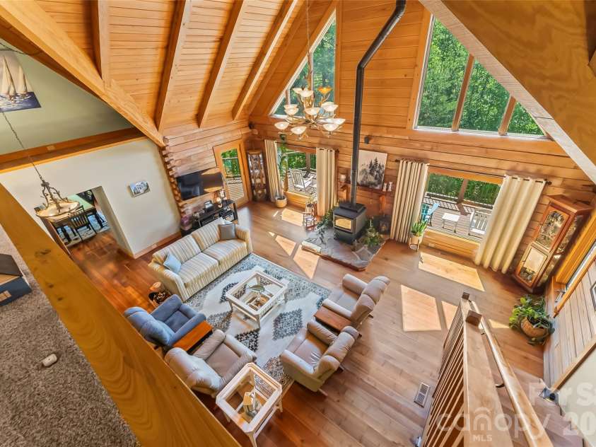 482 Gap Creek Road, Zirconia, NC 28790.  MLS# CAR4379332, YatesRealty ID 35361. 