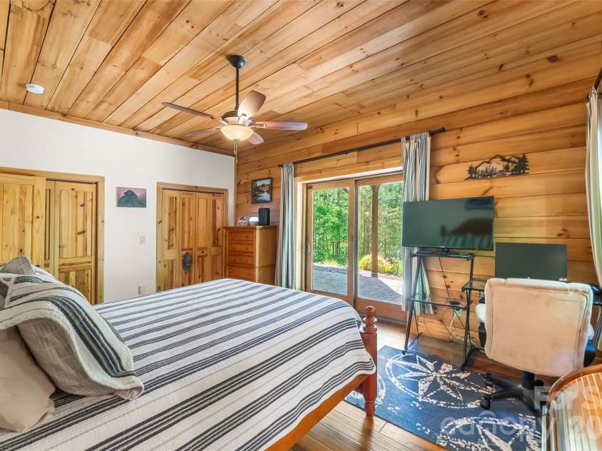 482 Gap Creek Road, Zirconia, NC 28790.  MLS# CAR4379332, YatesRealty ID 35361. 
