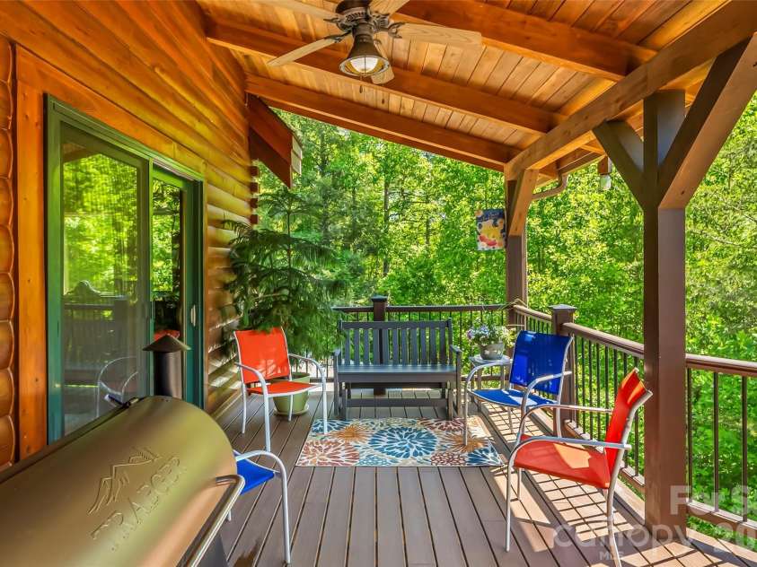 482 Gap Creek Road, Zirconia, NC 28790.  MLS# CAR4379332, YatesRealty ID 35361. 