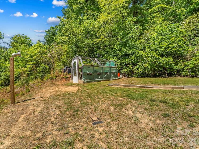482 Gap Creek Road, Zirconia, NC 28790.  MLS# CAR4379332, YatesRealty ID 35361. 