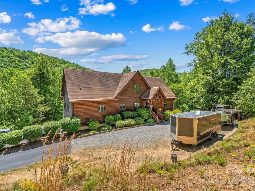 482 Gap Creek Road, Zirconia, NC 28790.  MLS# CAR4379332, YatesRealty ID 35361. 