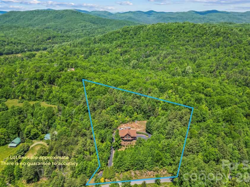482 Gap Creek Road, Zirconia, NC 28790.  MLS# CAR4379332, YatesRealty ID 35361. 