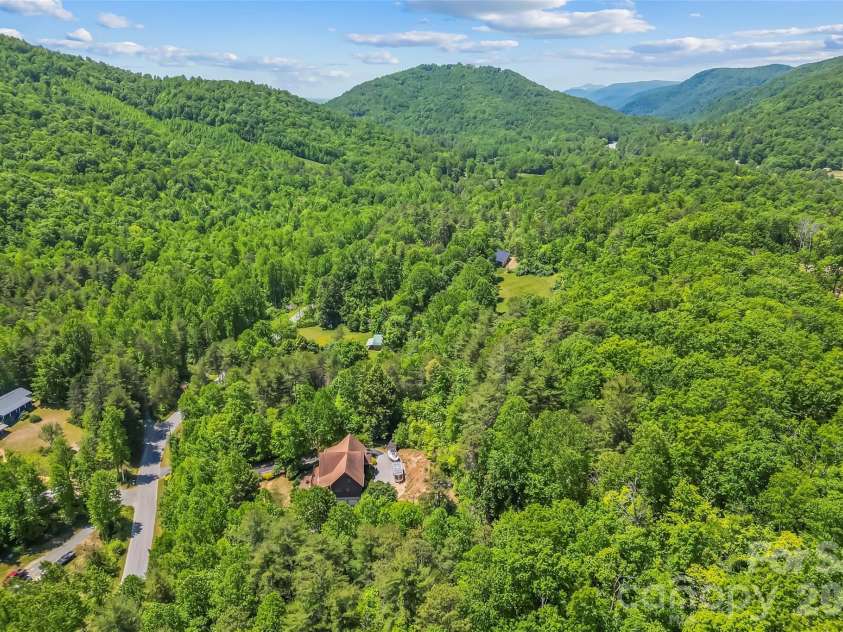482 Gap Creek Road, Zirconia, NC 28790.  MLS# CAR4379332, YatesRealty ID 35361. 