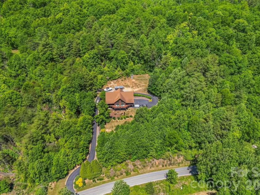 482 Gap Creek Road, Zirconia, NC 28790.  MLS# CAR4379332, YatesRealty ID 35361. 
