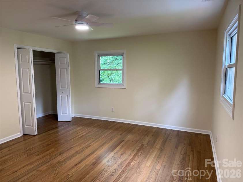 32 Mayfair Drive, Candler, NC 28715.  MLS# CAR4392323, YatesRealty ID 35365. Main Bedroom