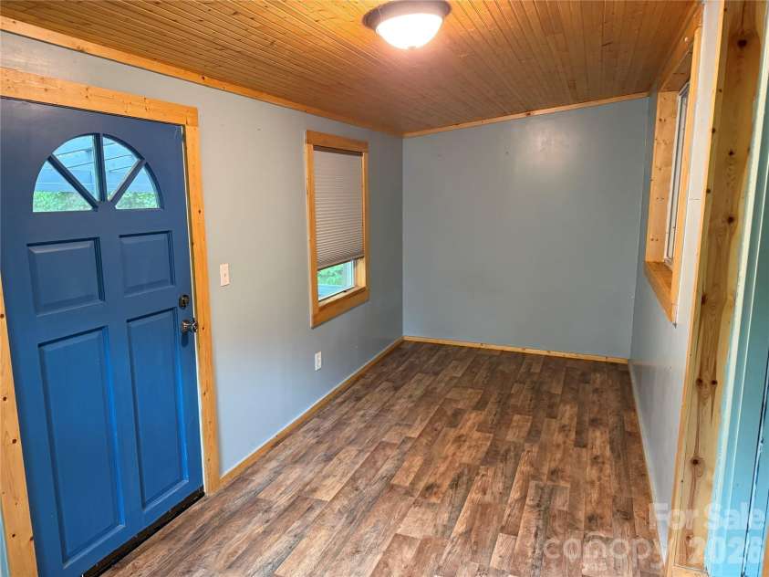 32 Mayfair Drive, Candler, NC 28715.  MLS# CAR4392323, YatesRealty ID 35365. Tiny home
