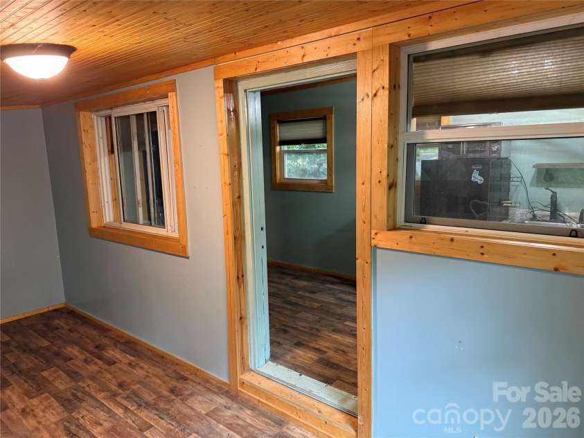 32 Mayfair Drive, Candler, NC 28715.  MLS# CAR4392323, YatesRealty ID 35365. Tiny home