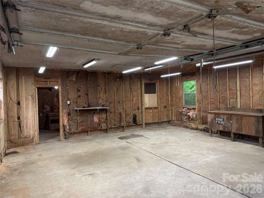 32 Mayfair Drive, Candler, NC 28715.  MLS# CAR4392323, YatesRealty ID 35365. Workshop/detached garage/possible studio.