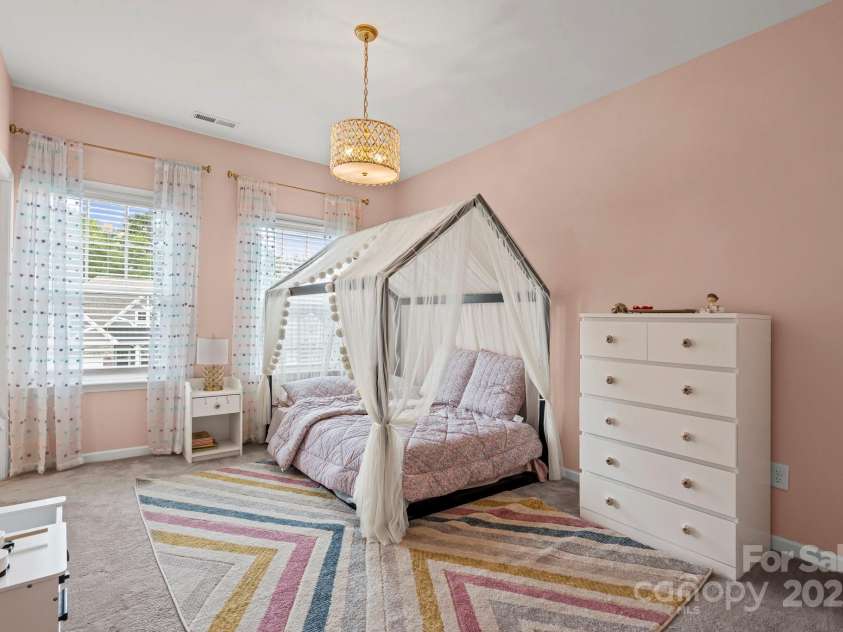 1508 Native Diver Lane, Indian Trail, NC 28079.  MLS# CAR4287703, YatesRealty ID 35366. Bedroom 2 Upstairs