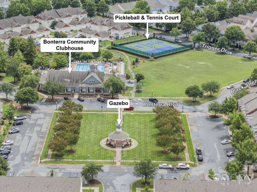 1508 Native Diver Lane, Indian Trail, NC 28079.  MLS# CAR4287703, YatesRealty ID 35366. Bonterra Villa