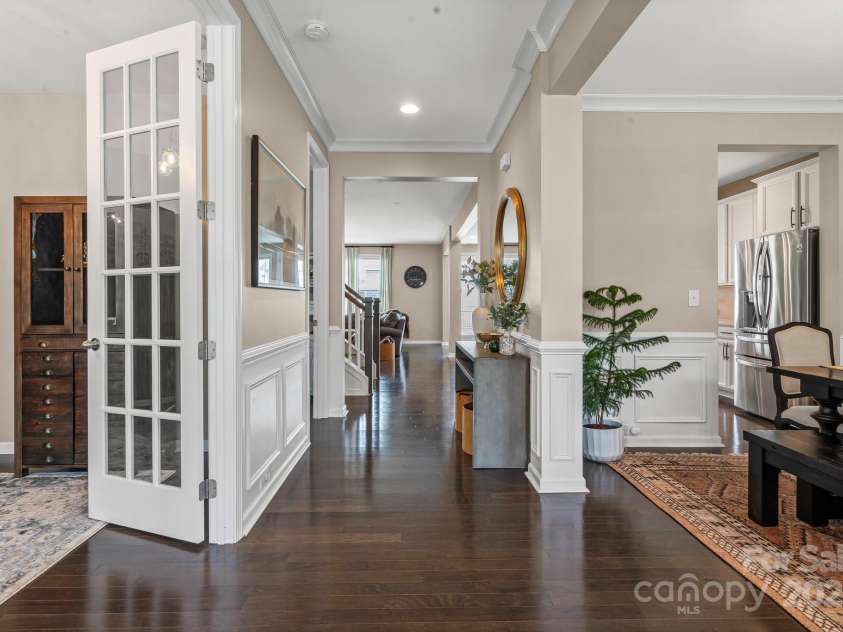 1508 Native Diver Lane, Indian Trail, NC 28079.  MLS# CAR4287703, YatesRealty ID 35366. Foyer entering