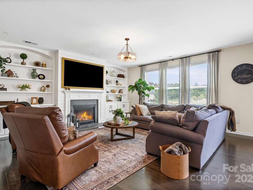 1508 Native Diver Lane, Indian Trail, NC 28079.  MLS# CAR4287703, YatesRealty ID 35366. Living Room